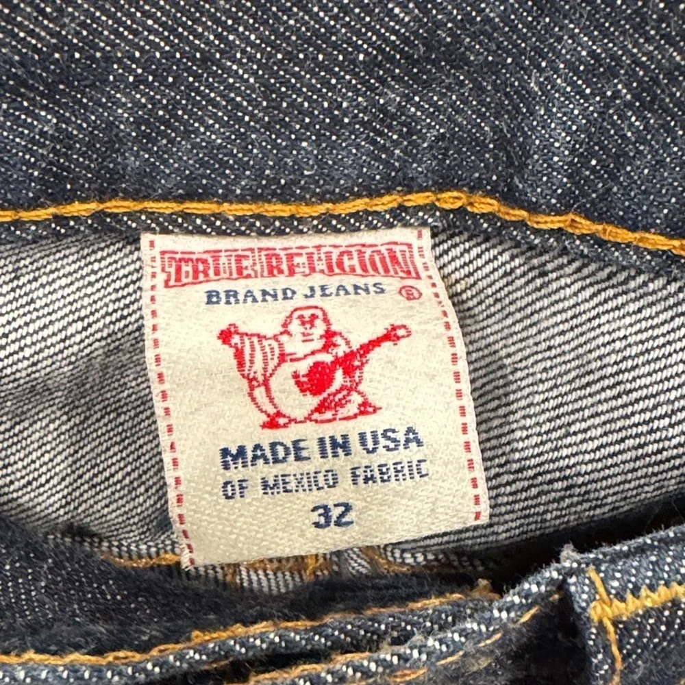 True Religion Dark Blue Boot Cut Jeans